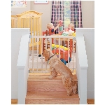 Barrière de sécurité pour haut d'escalier, 27 po à 42 po