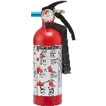 Extincteur d'incendie non rechargeable pour embarcation, 5BC