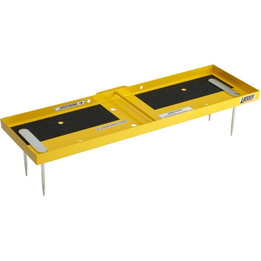 Stabilisateur D'échelle Orange En Acier - Pour éloigner L'échelle Du Mur, Sécurité Renforcée