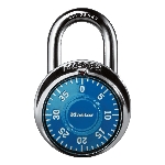 Cadenas à combinaison de 1-7/8 po, transparent