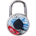 Cadenas à combinaison à logo coloré