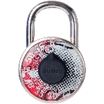 Cadenas à combinaison à logo coloré