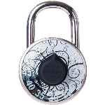 Cadenas à combinaison à logo coloré