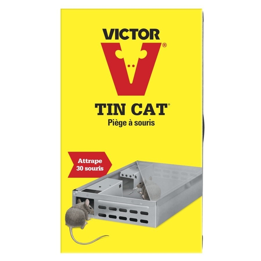 Piège à souris à prise vivante Tin Cat