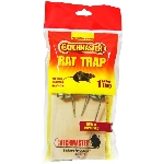 Piège à rat en bois à ressort