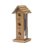 Mangeoire à oiseaux à 6 perchoirs, capacité de 2 lb