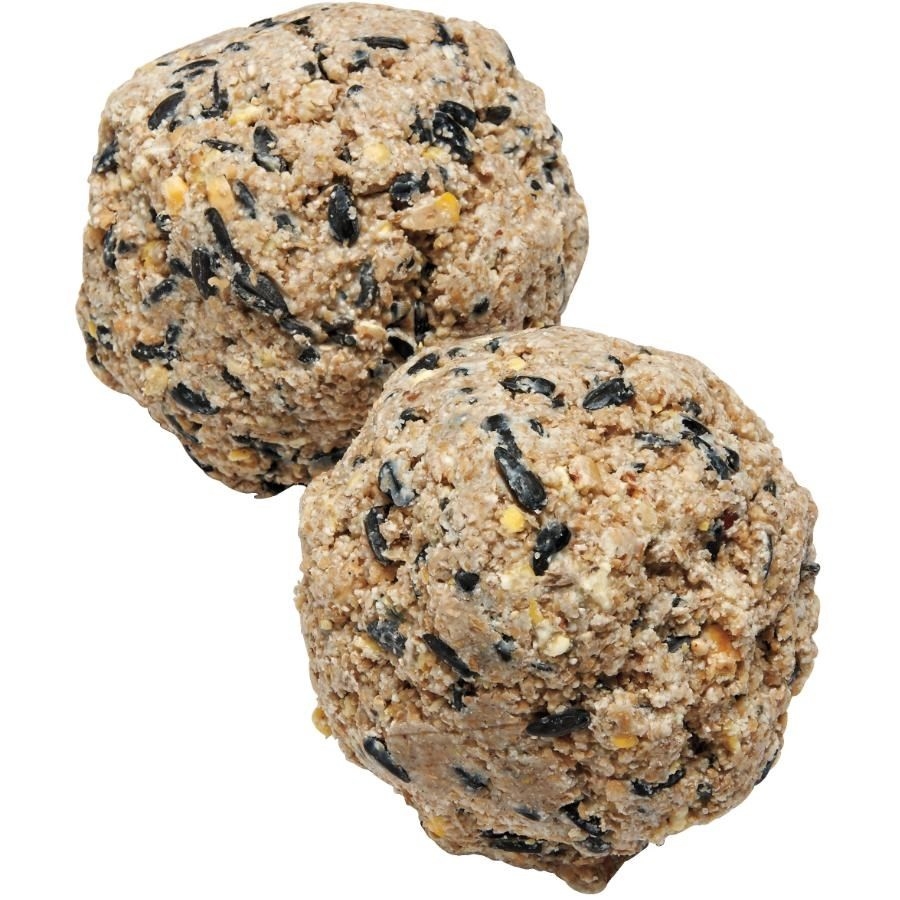 Boules De Noël En Velours Floqué Marron - Lot De 2, 120mm, Incassable, Pour Sapin Et Déco