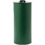 Écran anti-écureuil en forme de tuyau de métal