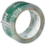 Ruban d'emballage et d'empaquetage robuste et transparent, 48 mm x 50 m