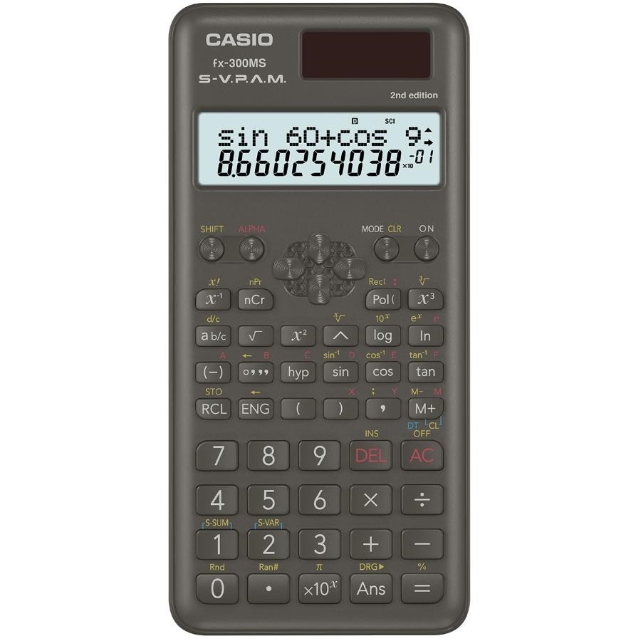 Calculatrice scientifique à 229 fonctions