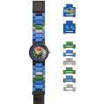 Montre pour enfants bleu Jurassic World Lego