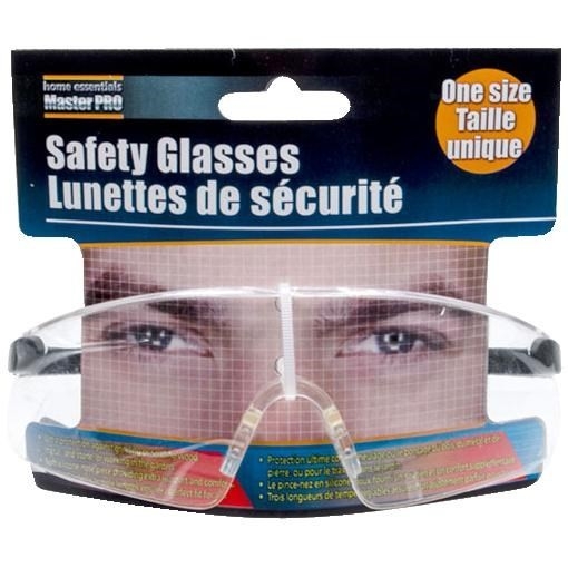 Lot De 4 Lunettes De Sécurité - Protection Yeux Travail Polycarbonate