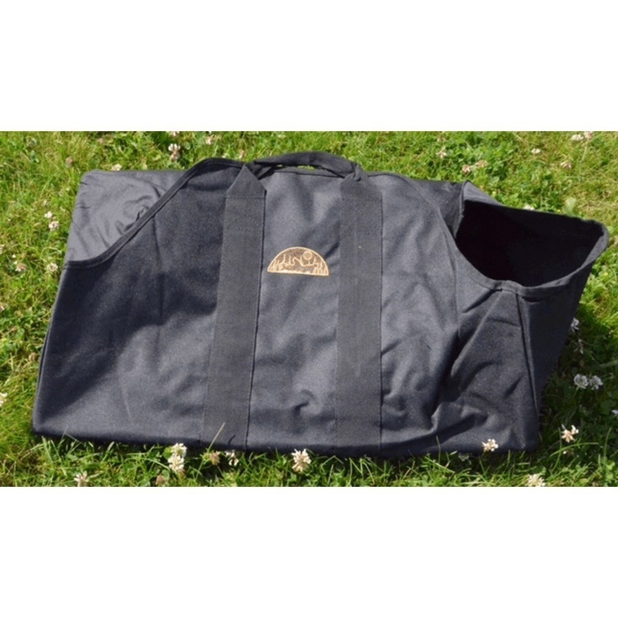 Housse De Selle Western Showman Nylon Noir - Modèle HH-44 - NEUVE