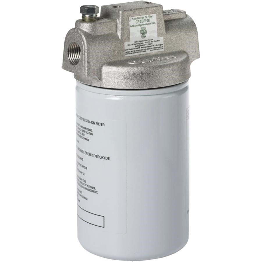 Filtre à Carburant Diesel - Pour Générateurs 186FA, 178FA, 186F 5KW - En ABS Jaune/gris