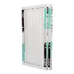Paquet de 2 filtres plissés pour fournaise, 1 po x 12 po x 24 po