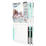 Paquet de 2 filtres plissés pour fournaise, 1 po x 12 po x 24 po