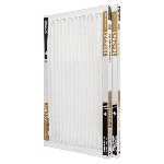 Paquet de 2 filtres plissés pour fournaise, 1 po x 14 po x 25 po