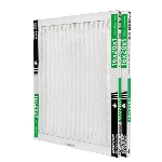 Paquet de 2 filtres plissés pour fournaise, 1 po x 16 po x 20 po