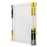 Paquet de 2 filtres plissés pour fournaise, 1 po x 16 po x 24 po