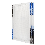 Paquet de 2 filtres plissés pour fournaise, 1 po x 16 po x 25 po