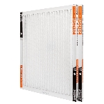 Paquet de 2 filtres plissés pour fournaise, 1 po x 20 po x 25 po
