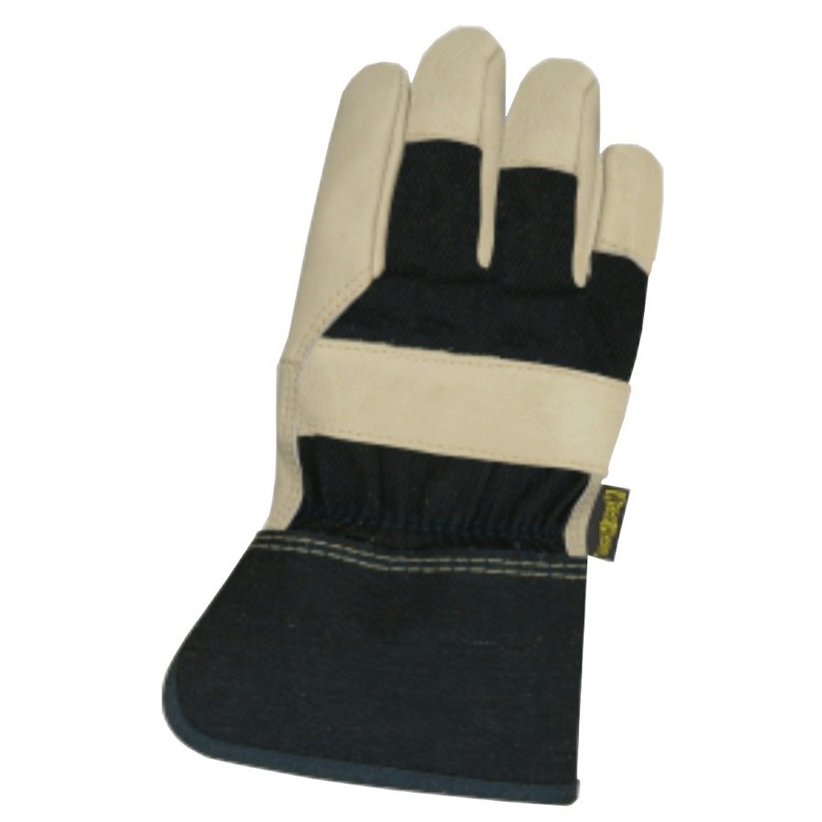 Gants en cuir doublés Kevlar anti coupure - Patrol