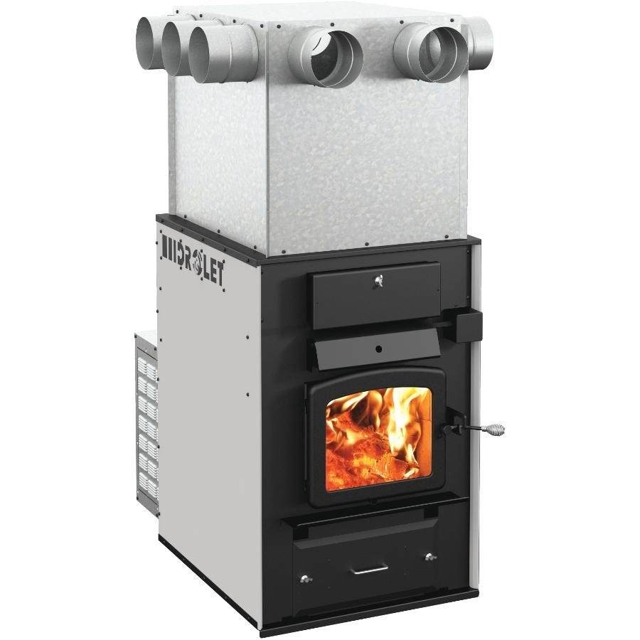 Fournaise à bois haute efficacité Tundra certifié EPA avec chambre de distribution à air chaud Fournaise à bois haute efficacité Tundra certifié EPA avec chambre de distribution à air chaud