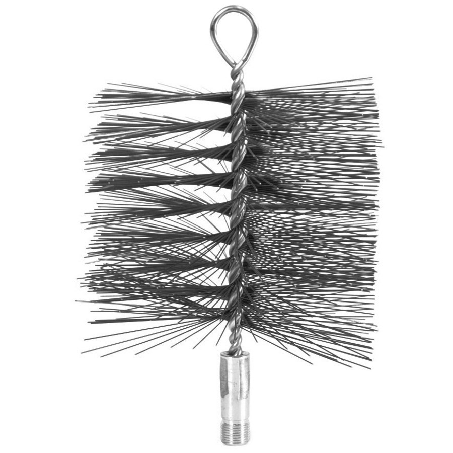 Cadre à Pression Plastique Loops & Threads 8x8 Pouces (20,3x20,3cm) - Blanc Carré, Neuf