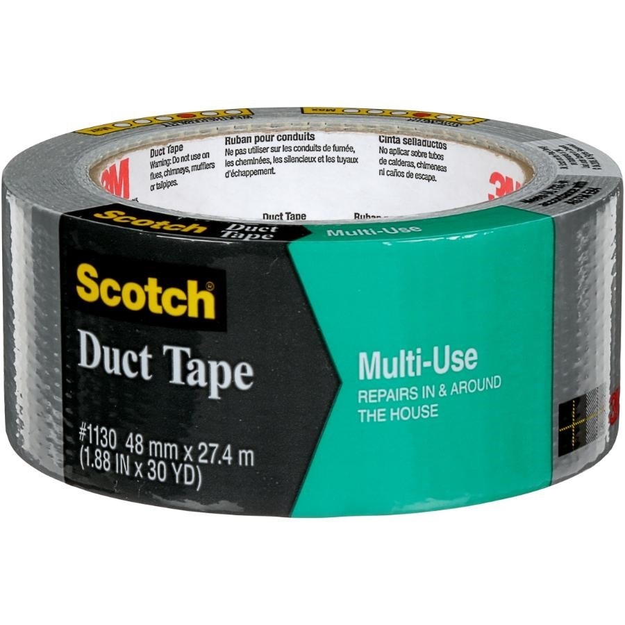 Ruban pour conduit polyvalent 1130-AF gris, 1,88 po x 30 vg (48 mm x 28 m)