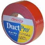 Ruban en tissu rouge pour conduit, 48 mm x 55 m