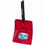 Pelle à neige en poly et lame de 13,9 po avec manche pliable en acier