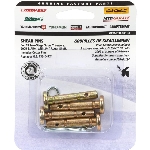 Paquet de 4 goupilles de cisaillement de 1/4 po x 1 1/2 po avec goupille fendue