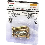 Paquet de 4 goupilles de cisaillement de 1/4 po x 1 1/2 po avec goupille fendue
