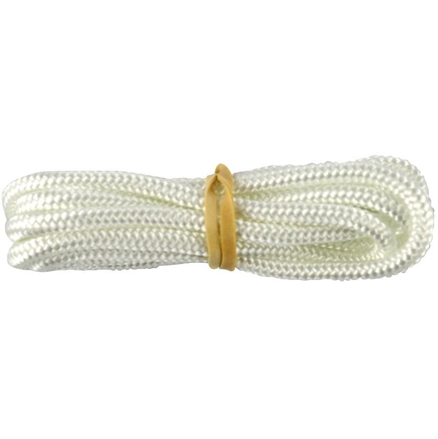 Corde De Démarrage 10 Mètres - 6 Mm - Pour Tronçonneuse, Tondeuse, Générateur - Remplacement Facile