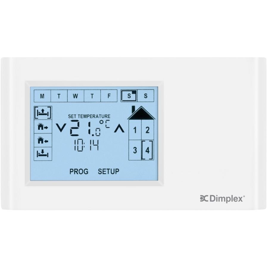 Thermostat Connex CPL programmable 7 jours avec contrôle multizones