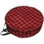 Sac de rangement à carreaux de 24 po pour couronne