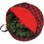 Sac de rangement à carreaux de 24 po pour couronne