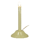 Chandelier à 1 chandelle avec cordon d'alimentation