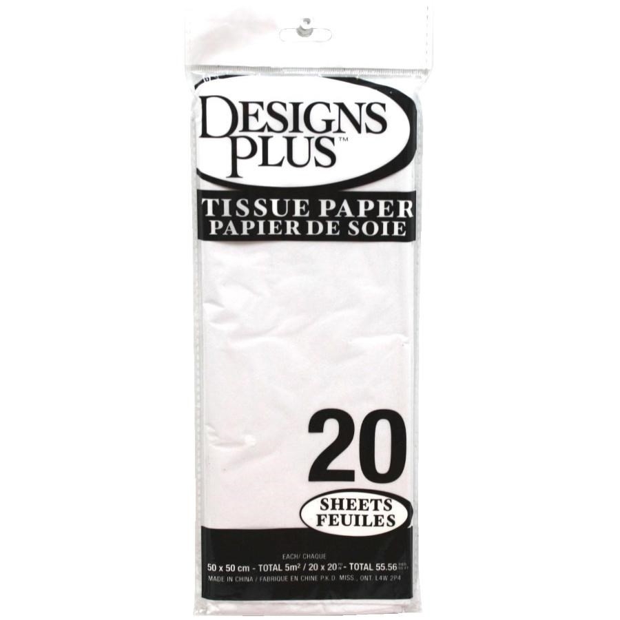 Papier de soie - Blanc | Draeger Paris