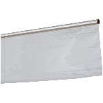 Rouleau de papier d'emballage cellophane transparent de 30 po x 60 po pour panier-cadeau