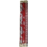 Paquet de 3 rouleaux de papier d'emballage de cadeaux métallisé de 30 po x 100 po, motifs variés