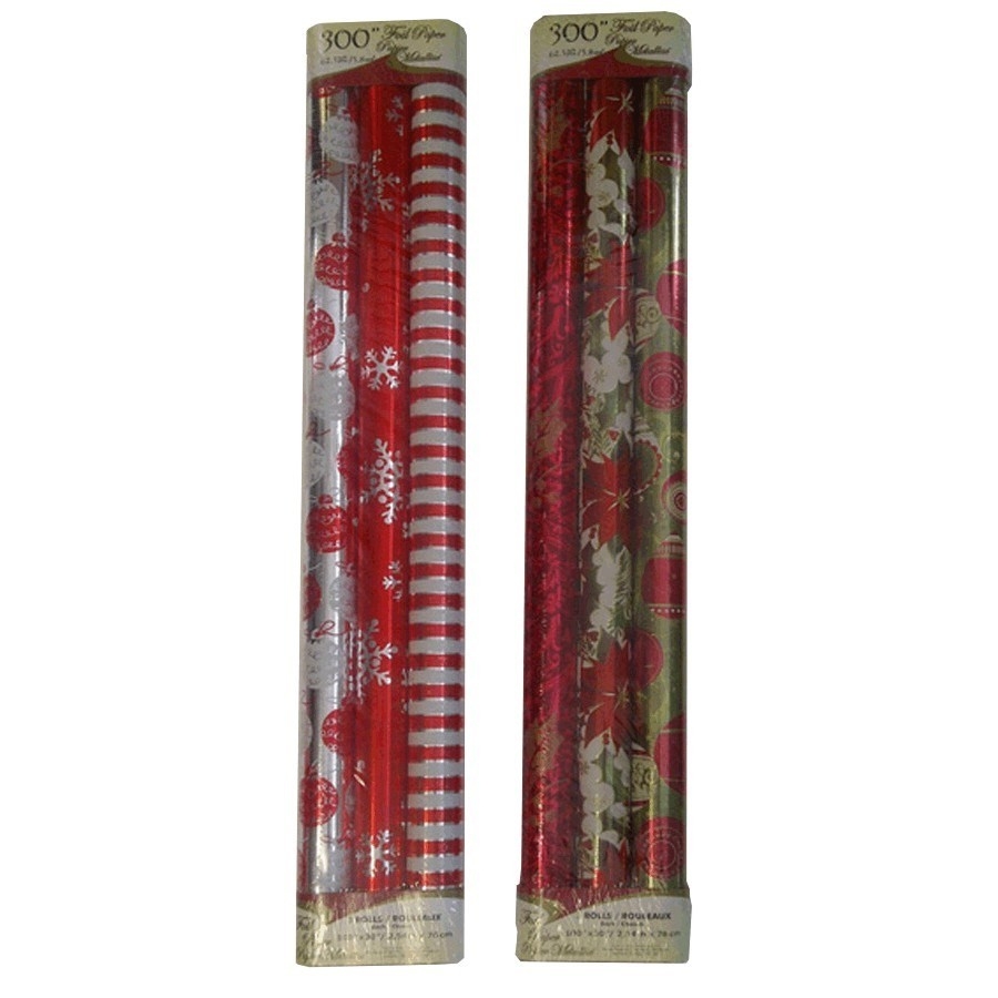 Lot De 3 Rouleaux De Ruban En Maille Métallique De 15,2 Cm De