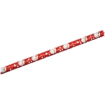Rouleau de papier d'emballage extra large de 40 po x 600 po, motifs variés