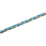 Rouleau de papier d'emballage extra large de 40 po x 600 po, motifs variés