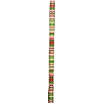 Rouleau de papier d'emballage extra large de 40 po x 600 po, motifs variés