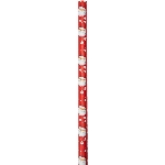 Rouleau de papier d'emballage extra large de 40 po x 600 po, motifs variés