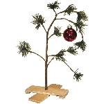 Arbre de Noël de table de 24 po, Charlie Brown