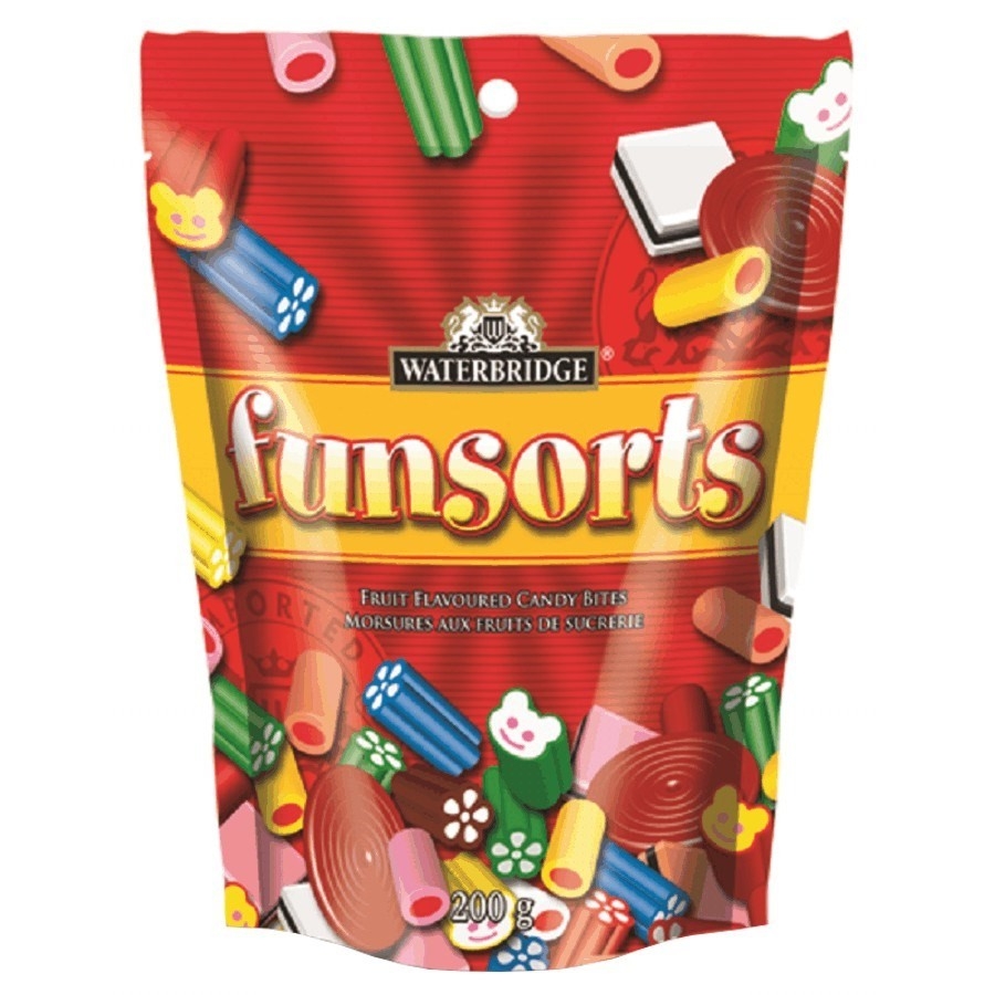 Bonbons réglisse rouge Funsorts, 200 g