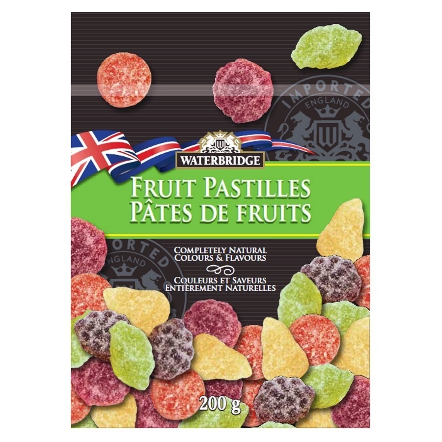 Bonbons aux fruits, 200 g