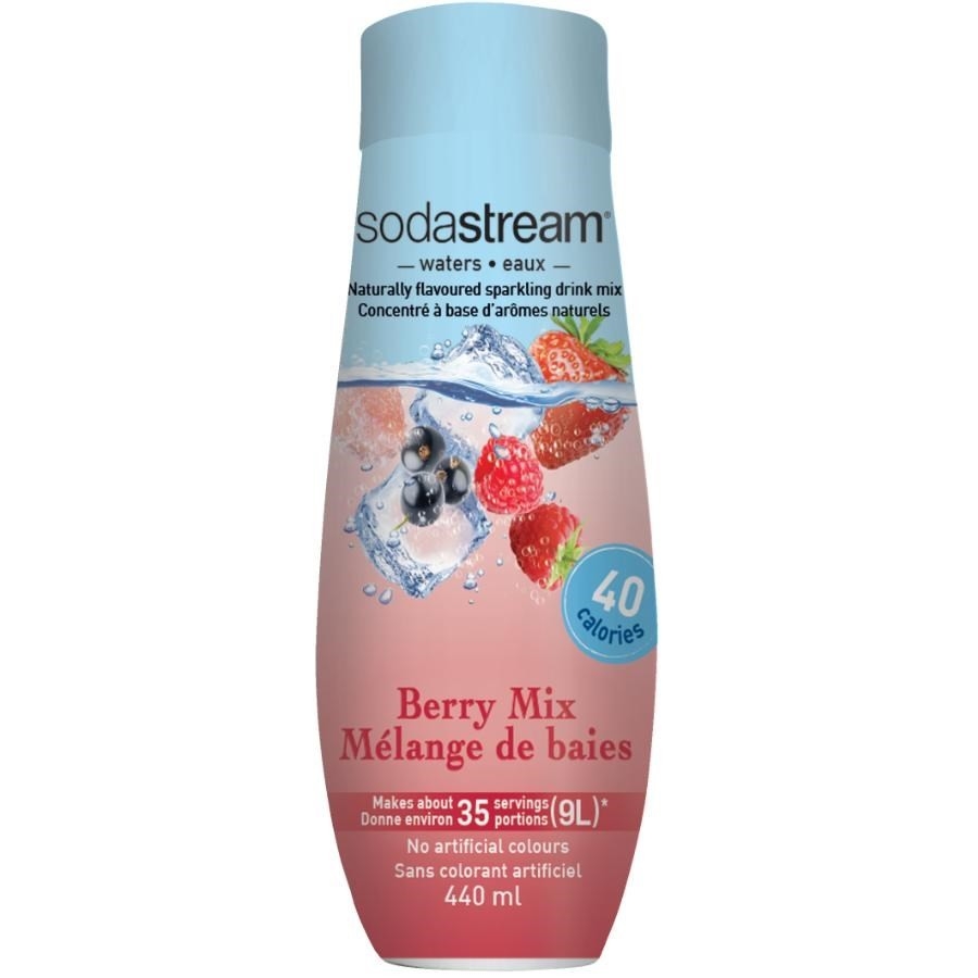 Sirop mélange de baies, 440 ml